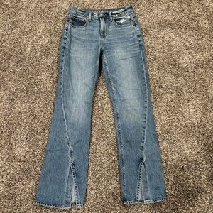 American Eagle Outfitters Blue Flare Jeans